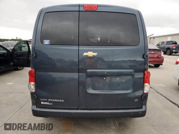 2015 Chevrolet City Express Cargo LT с VIN 3N63M0ZN0FK713270, выставлен на аукционе Copart как лот 74122044 с пробегом Не указан миль и Списание • Salvage title. История ставок и продаж доступна на DreamBid. Изображение 6.