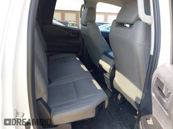 2020 Toyota Tundra SR with VIN 5TFUY5F14LX919793, listed as a IAAI auction lot 42782094 with 164,781 mi miles and . Bid and sale history available at DreamBid. Image 8.