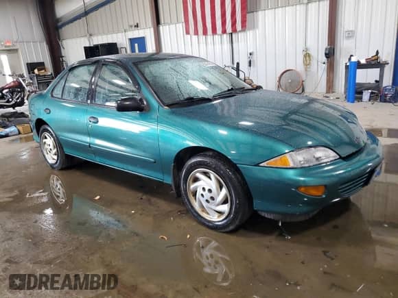 1998 Chevrolet Cavalier с VIN 1G1JC5245W7279012, выставлен на аукционе Copart как лот 80474825 с пробегом Не указан миль и Списание • Salvage title. История ставок и продаж доступна на DreamBid. Изображение 4.