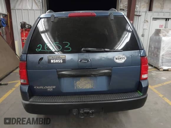 2003 Ford Explorer XLT with VIN 1FMZU63K43ZB42388, listed as a IAAI auction lot 42147808 with Not provided miles and . Bid and sale history available at DreamBid. Image 15.