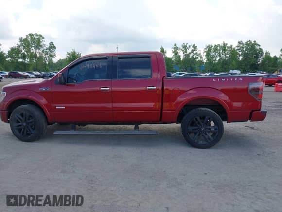 2013 Ford F-150 XL with VIN 1FTFW1ET8DFD98403, listed as a IAAI auction lot 42495463 with 163,870 mi miles and . Bid and sale history available at DreamBid. Image 14.