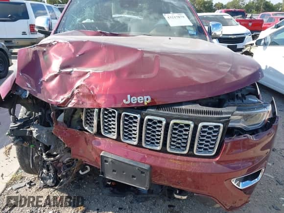 2020 Jeep Grand Cherokee High Altitude with VIN 1C4RJFCTXLC238194, listed as a IAAI auction lot 43217079 with 35,888 mi miles and . Bid and sale history available at DreamBid. Image 6.