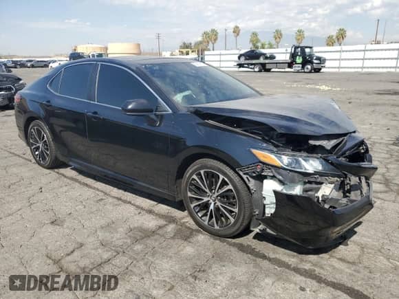 2019 Toyota Camry SE z VIN 4T1B11HK3KU166036, wystawiony jako Copart lot #83827125 z przebiegiem 131 811 mil mil oraz Szkoda całkowita • Salvage title. Historia ofert i sprzedaży dostępna na DreamBid. Obrazek 4.