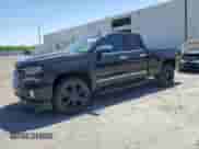 2017 Chevrolet Silverado 1500 LTZ with VIN 1GCVKSEC5HZ149848, listed as a Copart auction lot 54541825 with 104,291 mi miles and Salvage title. Bid and sale history available at DreamBid. Image 1.