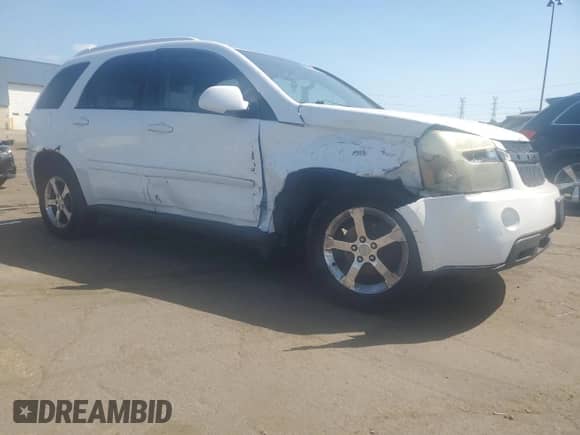 2007 Chevrolet Equinox LT с VIN 2CNDL63F076064175, выставлен на аукционе Copart как лот 80452305 с пробегом 128 335 миль миль и Списание • Salvage title. История ставок и продаж доступна на DreamBid. Изображение 4.