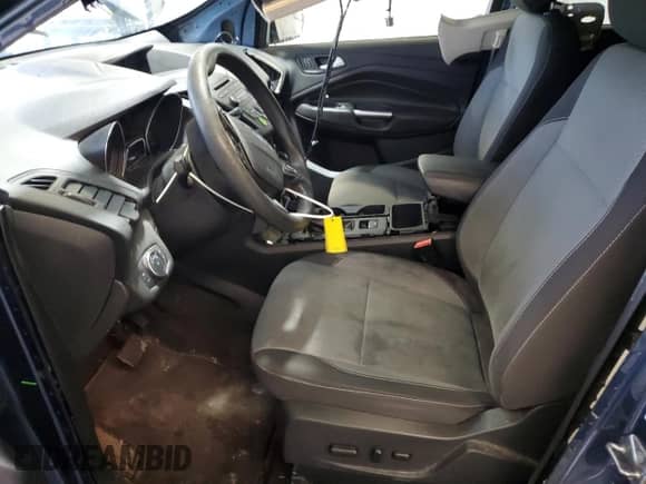 2018 Ford Escape SE с VIN 1FMCU9GD7JUB38963, выставлен на аукционе Copart как лот 81614915 с пробегом 122 572 миль миль и Списание • Salvage title. История ставок и продаж доступна на DreamBid. Изображение 7.