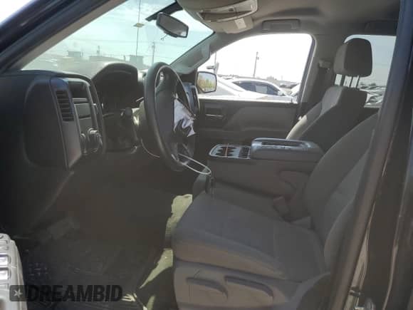 2018 GMC Sierra 1500 z VIN 1GTR1LECXJZ311117, wystawiony jako Copart lot #52915975 z przebiegiem 99 375 mil mil oraz Szkoda całkowita • Salvage title. Historia ofert i sprzedaży dostępna na DreamBid. Obrazek 7.