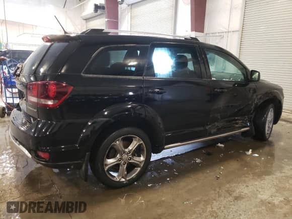 2016 Dodge Journey Crossroad z VIN 3C4PDCGB9GT173590, wystawiony jako Copart lot #43851235 z przebiegiem 111 094 mil mil oraz Nie do naprawy • Non repairable. Historia ofert i sprzedaży dostępna na DreamBid. Obrazek 3.