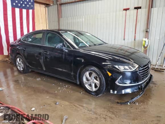 2022 Hyundai Sonata SE with VIN 5NPEG4JA8NH134779, listed as a Copart auction lot 60897335 with 35,935 mi miles and Salvage title. Bid and sale history available at DreamBid. Image 4.