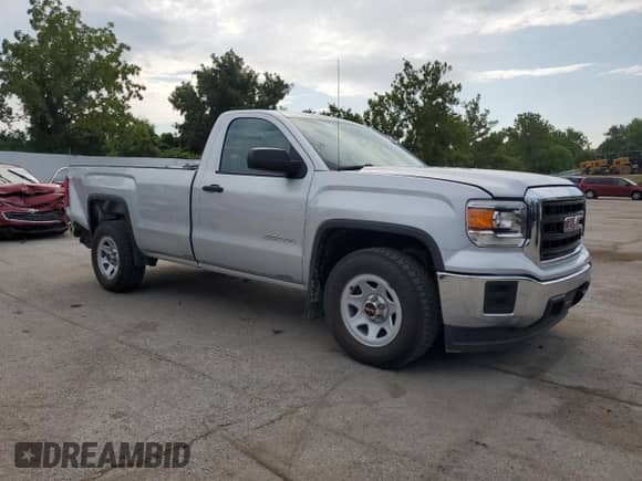 2014 GMC Sierra 1500 with VIN 1GTN1TEC1EZ321622, listed as a Copart auction lot 68211355 with 106,625 mi miles and Salvage title. Bid and sale history available at DreamBid. Image 4.