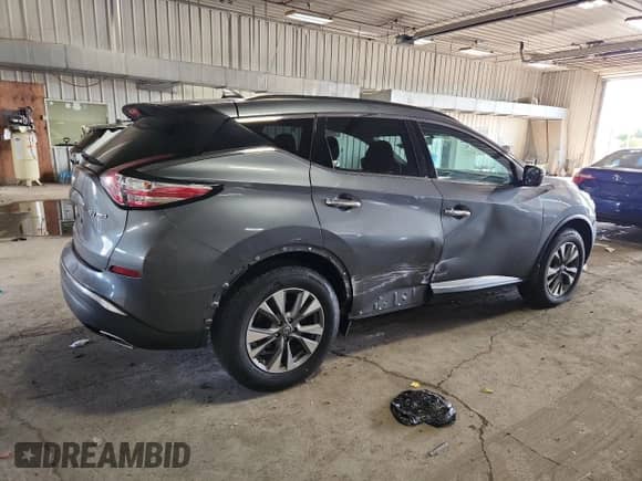 2018 Nissan Murano SV z VIN 5N1AZ2MH9JN189155, wystawiony jako Copart lot #84227835 z przebiegiem 81 383 mil mil oraz Czysty tytuł • Clean title. Historia ofert i sprzedaży dostępna na DreamBid. Obrazek 3.