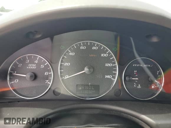 2007 Chevrolet Malibu 1LT z VIN 1G1ZT58F27F210460, wystawiony jako Copart lot #58484604 z przebiegiem 113 032 mil mil oraz Szkoda całkowita • Salvage title. Historia ofert i sprzedaży dostępna na DreamBid. Obrazek 9.