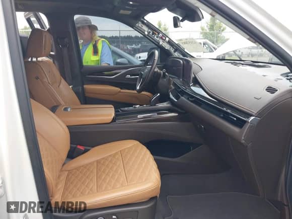 2021 Cadillac Escalade ESV Premium Luxury с VIN 1GYS4KKL4MR313953, выставлен на аукционе IAAI как лот 42452085 с пробегом 50 128 миль миль и . История ставок и продаж доступна на DreamBid. Изображение 5.