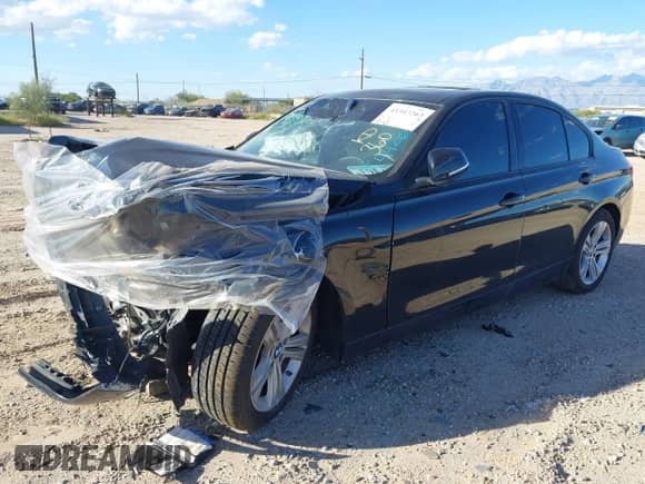 2016 BMW 3 Series 328i with VIN WBA8E9G55GNT44265, listed as a IAAI auction lot 43347263 with 99,322 mi miles and . Bid and sale history available at DreamBid. Image 2.