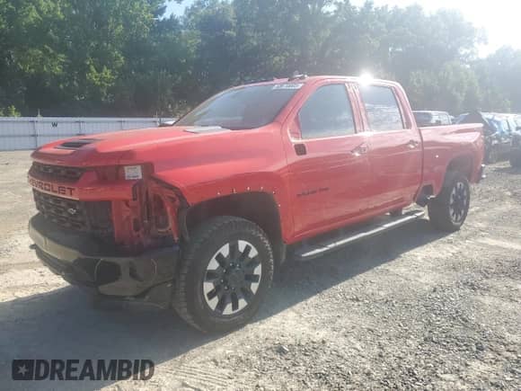 2020 Chevrolet Silverado 2500HD Custom с VIN 1GC4YME70LF317544, выставлен на аукционе Copart как лот 63870005 с пробегом 96 757 миль миль и Списание • Salvage title. История ставок и продаж доступна на DreamBid. Изображение 1.