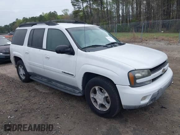 2004 Chevrolet TrailBlazer EXT LS с VIN 1GNES16S146141698, выставлен на аукционе IAAI как лот 41886745 с пробегом 214 656 миль миль и . История ставок и продаж доступна на DreamBid. Изображение 1.