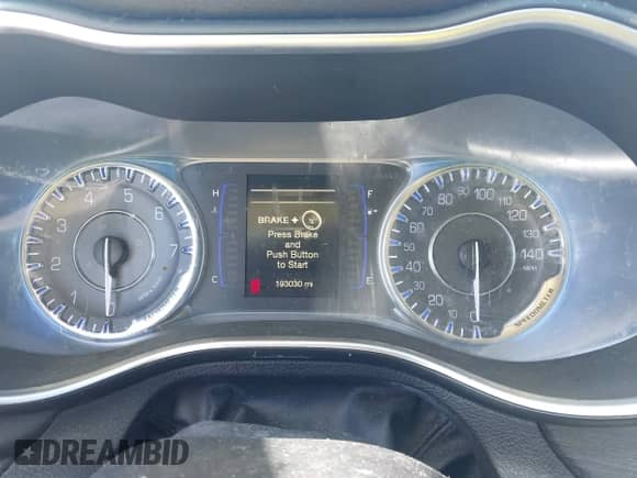 2016 Chrysler 200 Touring with VIN 1C3CCCFB5GN192631, listed as a IAAI auction lot 42292858 with 193,030 mi miles and . Bid and sale history available at DreamBid. Image 7.