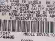 1996 Toyota Camry DX z VIN 4T1BG12K5TU928176, wystawiony jako IAAI lot #42902561 z przebiegiem 91 793 mil mil oraz . Historia ofert i sprzedaży dostępna na DreamBid. Obrazek 9.