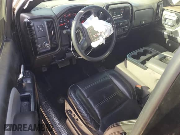 2017 GMC Sierra 1500 z VIN 1GTN2LEC6HZ262133, wystawiony jako Copart lot #48723185 z przebiegiem 29 377 mil mil oraz Szkoda całkowita • Salvage title. Historia ofert i sprzedaży dostępna na DreamBid. Obrazek 8.