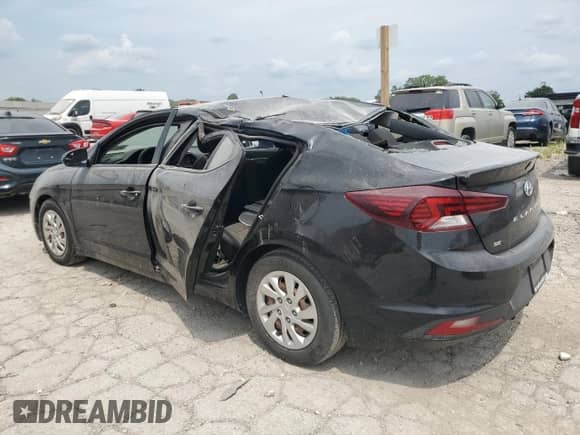 2019 Hyundai Elantra SE с VIN 5NPD74LF6KH449094, выставлен на аукционе Copart как лот 66478055 с пробегом 81 229 миль миль и Списание • Salvage title. История ставок и продаж доступна на DreamBid. Изображение 2.