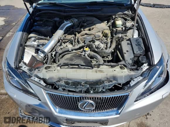 2008 Lexus IS 250 с VIN JTHCK262285018265, выставлен на аукционе Copart как лот 80175755 с пробегом 167 334 миль миль и Списание • Salvage title. История ставок и продаж доступна на DreamBid. Изображение 11.