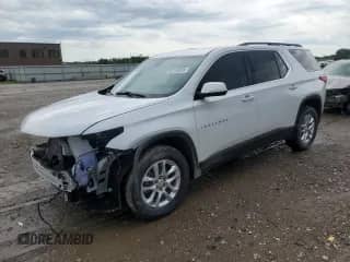 2019 Chevrolet Traverse LT с VIN 1GNERHKW2KJ205352, выставлен на аукционе Copart как лот 65753415 с пробегом 123 318 миль миль и Списание • Salvage title. История ставок и продаж доступна на DreamBid. Изображение 1.