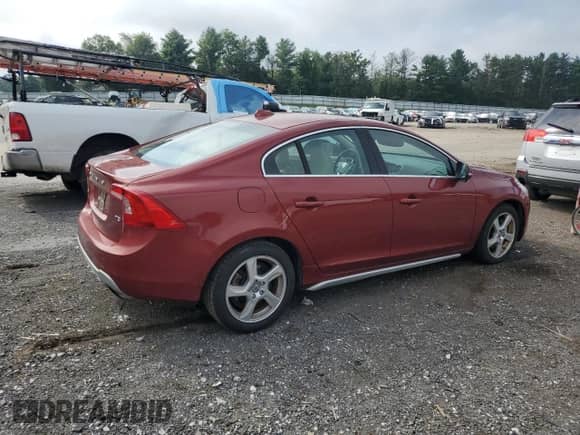 2012 Volvo S60 T5 с VIN YV1622FS0C2079360, выставлен на аукционе Copart как лот 63492195 с пробегом 174 989 миль миль и Чистый • Clean title. История ставок и продаж доступна на DreamBid. Изображение 3.