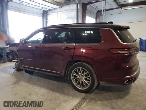 2024 Jeep Grand Cherokee Summit Reserve с VIN 1C4RJKEG3R8519631, выставлен на аукционе Copart как лот 84045824 с пробегом 10 601 миль миль и Списание • Salvage title. История ставок и продаж доступна на DreamBid. Изображение 2.