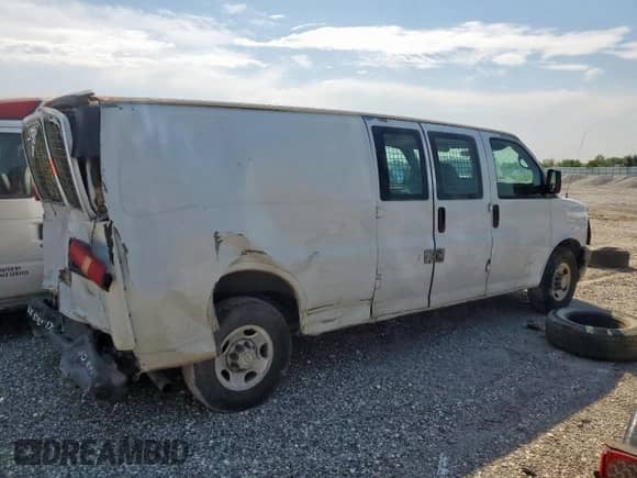 2005 Chevrolet Express Cargo с VIN 1GCGG29V051233110, выставлен на аукционе Copart как лот 84459285 с пробегом Не указан миль и Списание • Salvage title. История ставок и продаж доступна на DreamBid. Изображение 3.