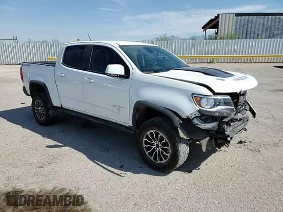 2020 Chevrolet Colorado 4WD ZR2 с VIN 1GCGTEENXL1136643, выставлен на аукционе Copart как лот 67850145 с пробегом 42 818 миль миль и Списание • Salvage title. История ставок и продаж доступна на DreamBid. Изображение 14.