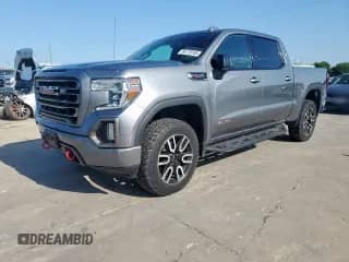 2020 GMC Sierra 1500 AT4 с VIN 3GTP9EEL6LG415750, выставлен на аукционе Copart как лот 64118165 с пробегом 113 150 миль миль и Чистый • Clean title. История ставок и продаж доступна на DreamBid. Изображение 1.
