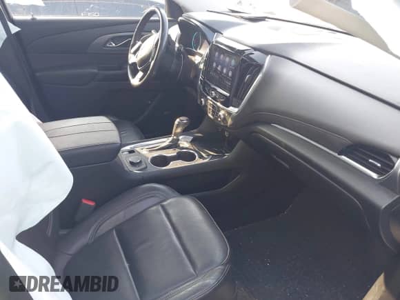 2020 Chevrolet Traverse Premier with VIN 1GNERKKW1LJ179194, listed as a IAAI auction lot 42461684 with 86,395 mi miles and . Bid and sale history available at DreamBid. Image 5.