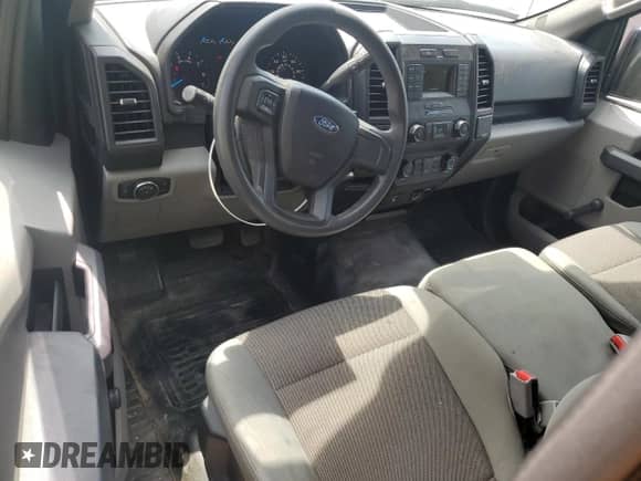 2017 Ford F-150 XL with VIN 1FTMF1EF5HKC80341, listed as a Copart auction lot 67580865 with 121,732 mi miles and Salvage title. Bid and sale history available at DreamBid. Image 8.