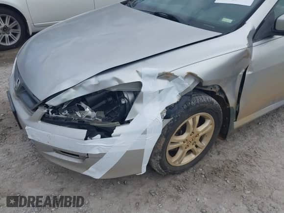 2007 Honda Accord EX-L z VIN 1HGCM71667A004735, wystawiony jako IAAI lot #41471492 z przebiegiem 160 888 mil mil oraz . Historia ofert i sprzedaży dostępna na DreamBid. Obrazek 6.