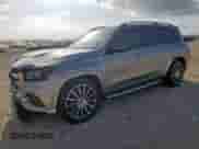 2023 Mercedes-Benz GLS 450 with VIN 4JGFF5KE4PA944575, listed as a Copart auction lot 63399625 with 10,354 mi miles and Salvage title. Bid and sale history available at DreamBid. Image 1.