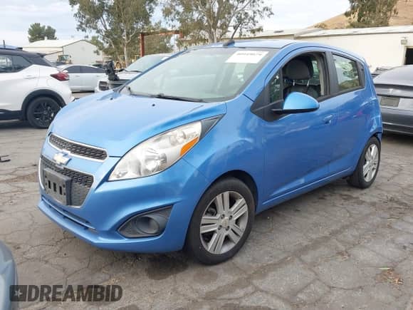 2013 Chevrolet Spark LS with VIN KL8CB6S98DC624549, listed as a IAAI auction lot 40949079 with 175,329 mi miles and . Bid and sale history available at DreamBid. Image 2.