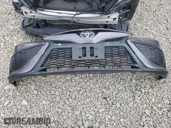 2022 Toyota Camry SE with VIN 4T1G11AK6NU648309, listed as a Copart auction lot 85360015 with 32,188 mi miles and Salvage title. Bid and sale history available at DreamBid. Image 12.