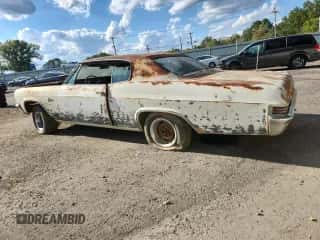 1966 Chevrolet Caprice with VIN 1664765154937XXXX, listed as a Copart auction lot 87389015 with Not provided miles and Clean title. Bid and sale history available at DreamBid. Image 2.