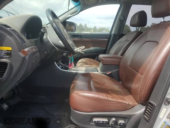 2007 Hyundai Veracruz GLS with VIN KM8NU73C47U019609, listed as a Copart auction lot 59218225 with 212,978 mi miles and Salvage title. Bid and sale history available at DreamBid. Image 7.