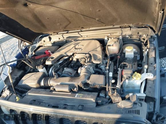 2020 Jeep Wrangler Sport S with VIN 1C4GJXAGXLW228489, listed as a IAAI auction lot 41263174 with 61,400 mi miles and . Bid and sale history available at DreamBid. Image 10.