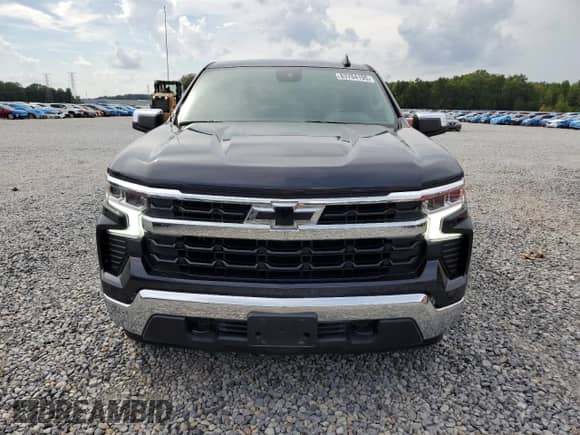 2022 Chevrolet Silverado 1500 LT with VIN 1GCRDDEDXNZ632716, listed as a Copart auction lot 83784195 with 42,215 mi miles and Salvage title. Bid and sale history available at DreamBid. Image 5.