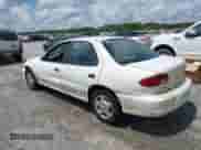 2002 Chevrolet Cavalier with VIN 1G1JC524227214399, listed as a IAAI auction lot 42623707 with Not provided miles and . Bid and sale history available at DreamBid. Image 3.