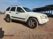 2006 Jeep Grand Cherokee Laredo with VIN 1J8HR48N26C172921, listed as a Copart auction lot 69687455 with 196,561 mi miles and Salvage title. Bid and sale history available at DreamBid. Image 4.