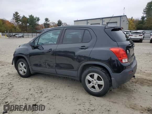 2015 Chevrolet Trax LS с VIN KL7CJPSB8FB135075, выставлен на аукционе Copart как лот 85095365 с пробегом 85 386 миль миль и Чистый • Clean title. История ставок и продаж доступна на DreamBid. Изображение 2.