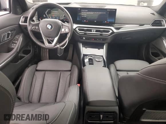 2023 BMW 3 Series 330i xDrive с VIN 3MW89FF00P8D65293, выставлен на аукционе Copart как лот 81683585 с пробегом 30 039 миль миль и Списание • Salvage title. История ставок и продаж доступна на DreamBid. Изображение 8.