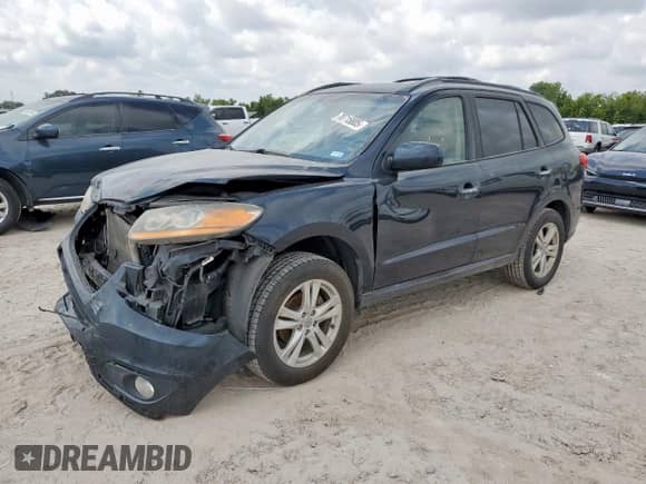 2011 Hyundai Santa Fe Limited with VIN 5XYZK3AB8BG088179, listed as a Copart auction lot 70715805 with 294,369 mi miles and Clean title. Bid and sale history available at DreamBid. Image 1.