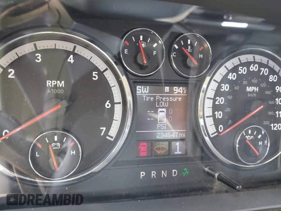 2010 Dodge 1500 SLT with VIN 1D7RB1CTXAS179625, listed as a IAAI auction lot 42389160 with 234,547 mi miles and . Bid and sale history available at DreamBid. Image 7.
