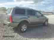 2005 Dodge Durango SLT with VIN 1D4HD48D95F508819, listed as a Copart auction lot 51970665 with 270,386 mi miles and Salvage title. Bid and sale history available at DreamBid. Image 3.