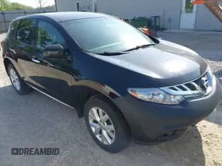 2011 Nissan Murano LE with VIN JN8AZ1MW1BW152808, listed as a IAAI auction lot 42292810 with 223,600 mi miles and . Bid and sale history available at DreamBid. Image 1.