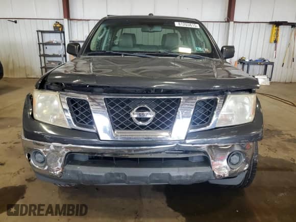 2011 Nissan Frontier Pro-4X with VIN 1N6AD0EV4BC436037, listed as a Copart auction lot 81203815 with 224,537 mi miles and Salvage title. Bid and sale history available at DreamBid. Image 5.